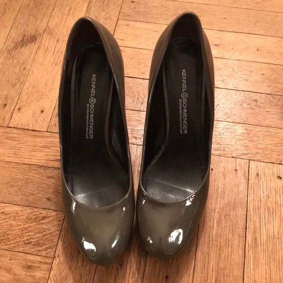 Gorgeous Leather platform heels - Picture 1 of 4